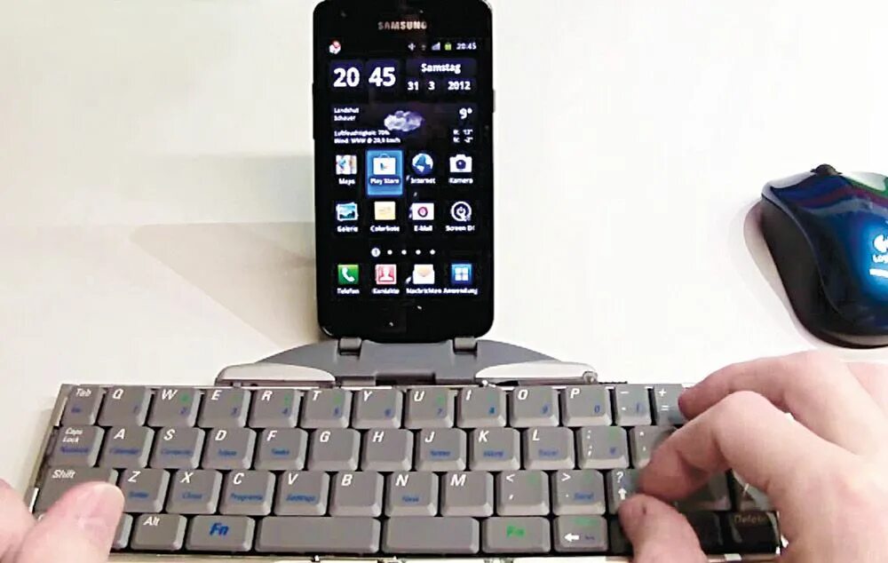 Подключение клавиатуры к андроид телефону Turn your Android smartphone into a Personal Computer Keyboard, Android smartpho