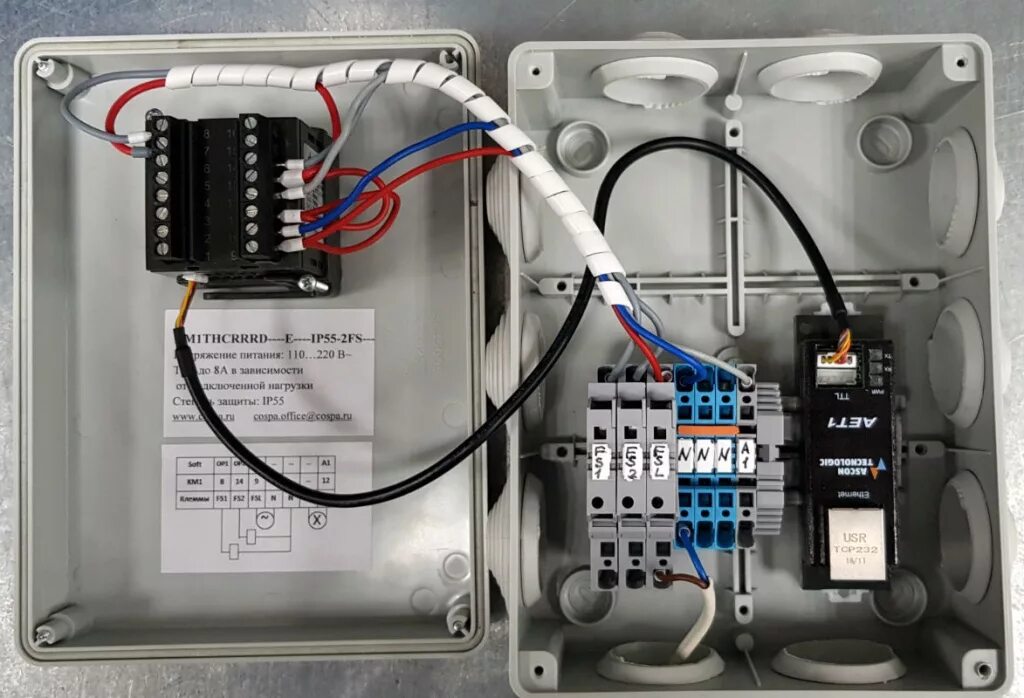 Подключение км 5 2 ASCON TECNOLOGIC, благодаря своему опыту и сотрудничеству с учеными в области ин