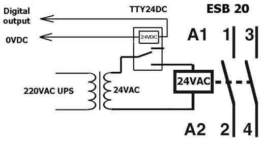 Подключение км 5 2 Модульный контактор ABB ESB-25-40 (24A AC1) 220В AC/DC просто