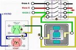 Подключение кнопки 380 Схема подключения пускателя через кнопку 380