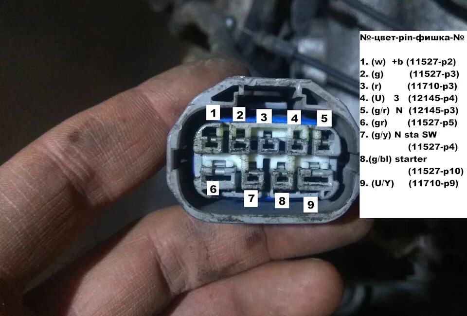 Подключение кнопки 4вд тойота креста Распиновка косы акпп 3uzfe at5 - DRIVE2