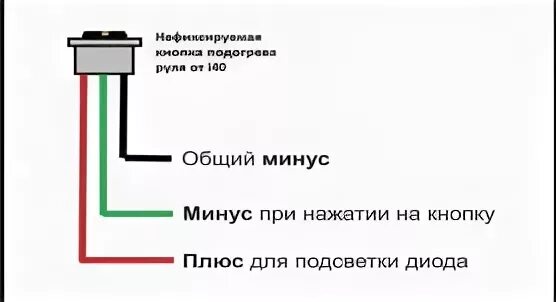 Подключение кнопки 5 проводов Ответы Mail.ru: как подключить правильно кнопку с тремя контактами