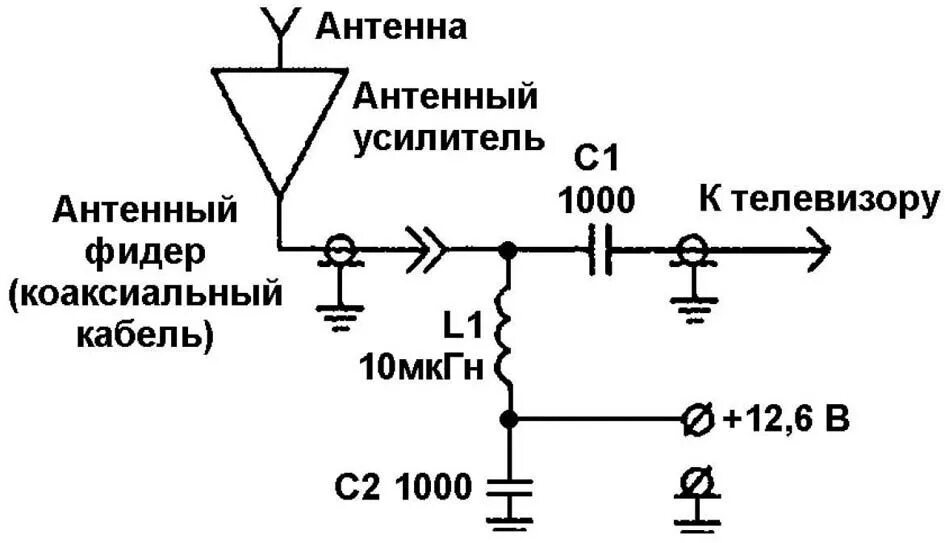 Подключение кнопки антенны Способ запитать антенный усилитель VW. - Volkswagen Golf Mk4, 1,6 л, 2002 года э