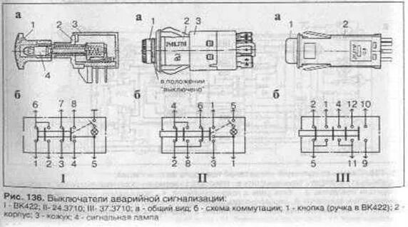 Подключение кнопки аварийной остановки Кнопка аварийки - Москвич 2140, 2 л, 1983 года электроника DRIVE2