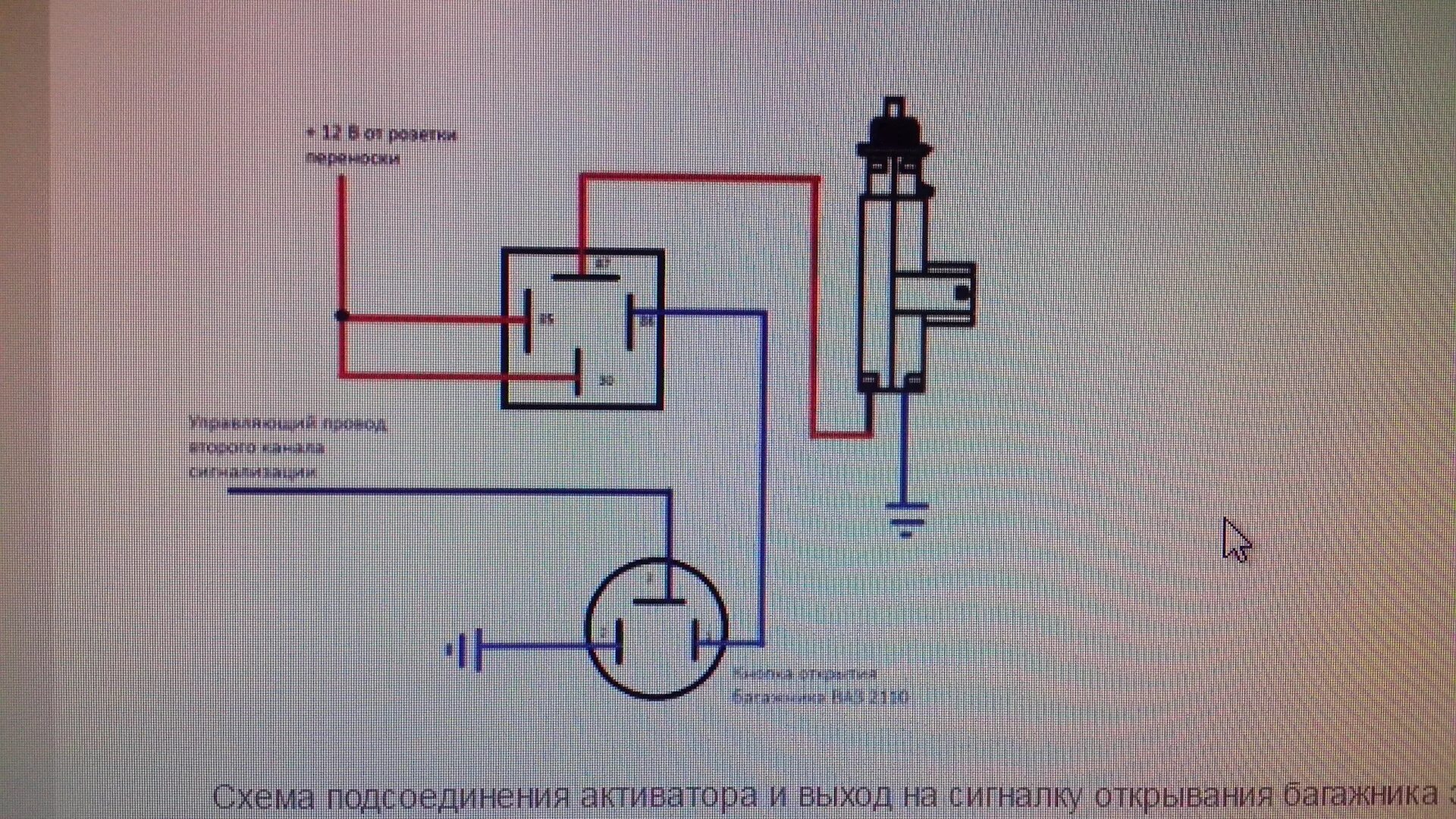 Подключение кнопки багажника приора багажник с кнопки - Lada 2115, 1,5 л, 2005 года тюнинг DRIVE2