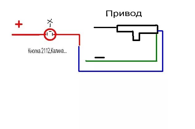 Подключение кнопки багажника ваз 2107 Как подключить кнопку открывания