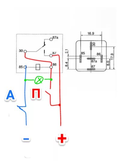 Подключение кнопки без фиксации Контроллер Z-5R. Подключение и настройка