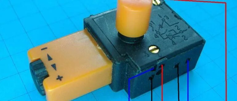 Подключение кнопки дрели fa2 6 1bek Воздушные охладители, принцип работы и особенности монтажа