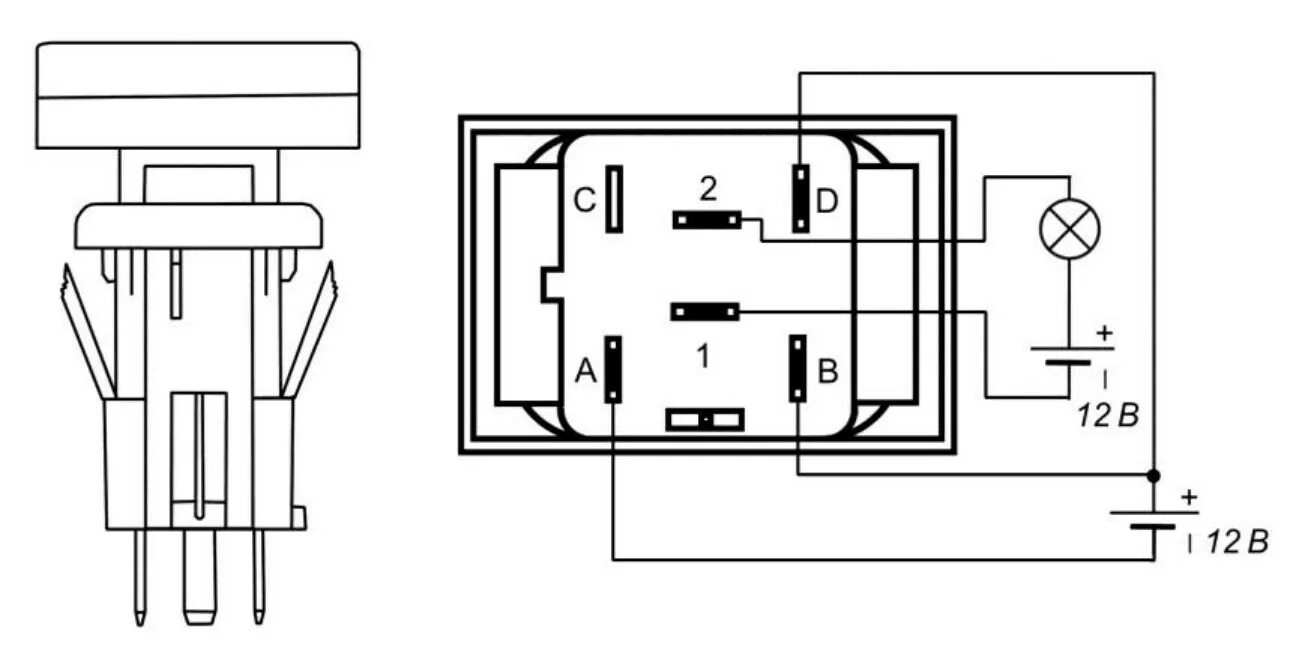 Подключение кнопки габаритов Выключатели и переключатели "ГАЗон Next" 10 т. Автотема