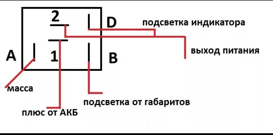 Подключение кнопки габаритов ваз 2114 Подключение к ДУТ приборки flash x1 + вторые ПТФ - Lada 2113, 1,6 л, 2007 года т