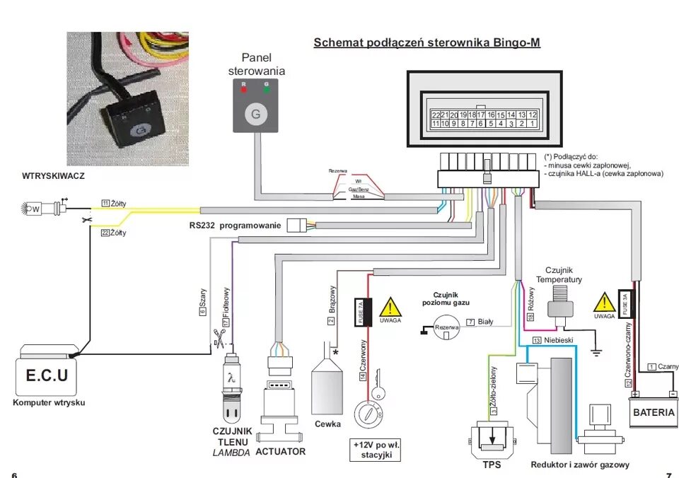 Подключение кнопки газ 2 поколение Вопрос по ГБО Bingo-M на Xedos6 V6 2.0 KF - Сообщество "Ремонт и Эксплуатация ГБ