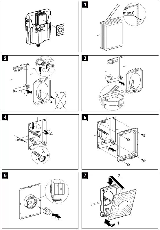 Подключение кнопки grohe Держатель, механической кнопки Grohe, Грое, Грох, Грое - Интернет-магазин