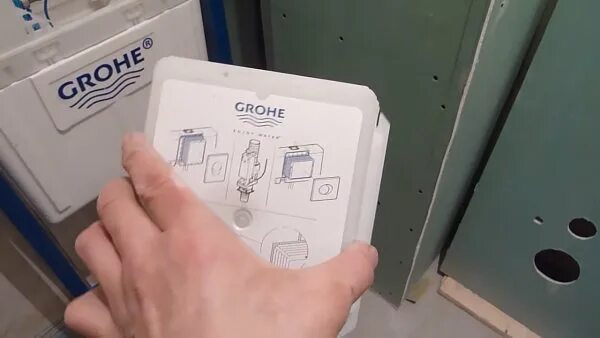 Подключение кнопки grohe Ремонт инсталляции grohe фото - DelaDom.ru