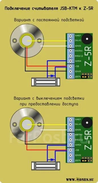 Подключение кнопки и считывателя Контактор (считыватель) ТМ накладной JSB-KTMn-15, новый, в наличии. Цена: 290 ₽ 