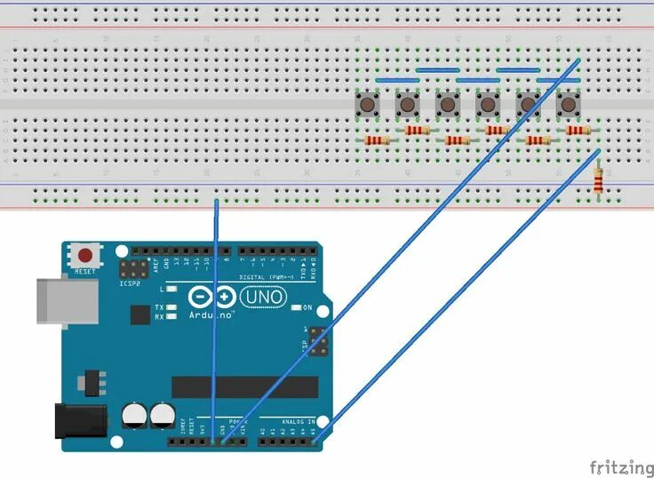 Подключение кнопки к ардуино 766 && z 770) b Arduino, Basic software, Analog