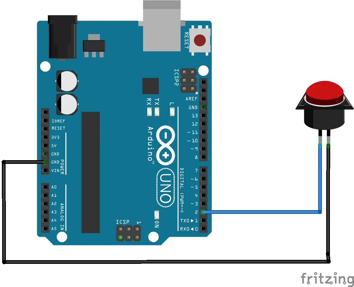 Подключение кнопки к ардуино Картинка ARDUINO BUTTON