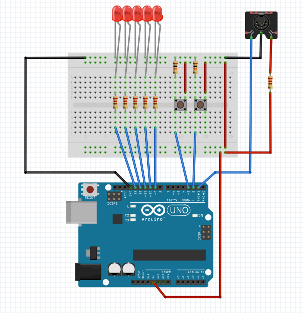 Подключение кнопки к ардуино через резистор Arduino - button triggers twice randomly - Stack Overflow