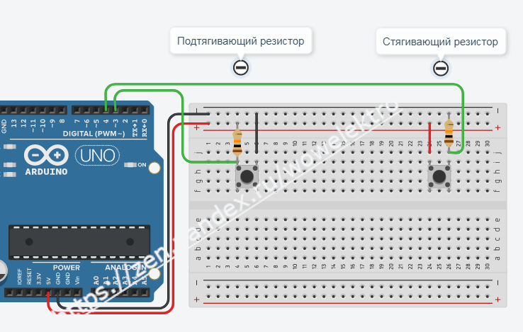 Подключение кнопки к ардуино через резистор Простая - не простая кнопка в Arduino ФАЗА (Электрик по-жизни) Дзен