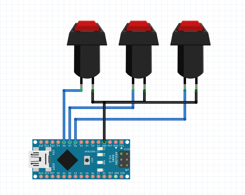 Подключение кнопки к ардуино нано Arduino Press Buttons - SHWotever/SimHub Wiki - GitHub