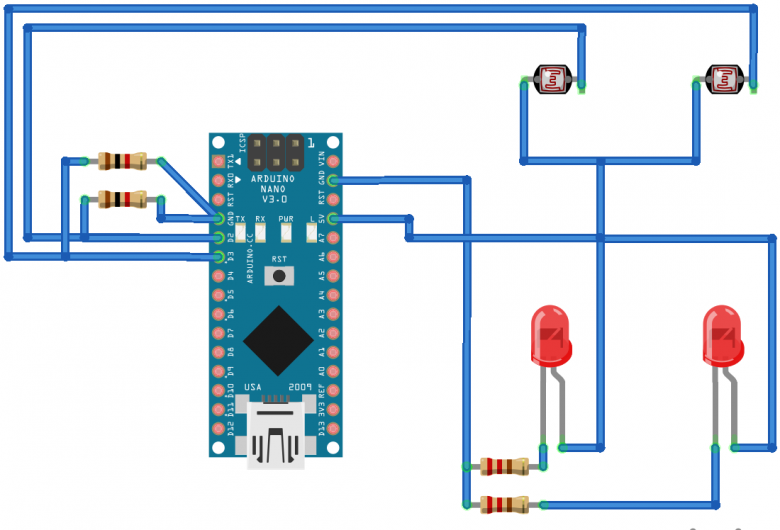 Подключение кнопки к ардуино нано arduino nano, искра от преобразователя и помехи Аппаратная платформа Arduino