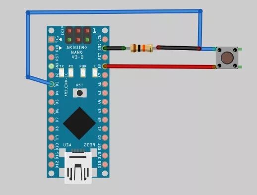 Подключение кнопки к ардуино нано Keypads and Button Switches on the Arduino - Martyn Currey