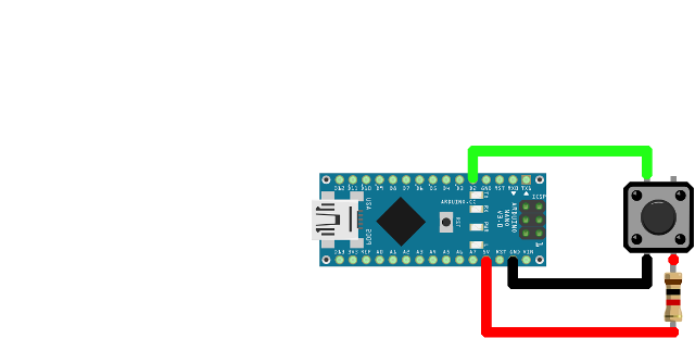 Подключение кнопки к ардуино нано How to setup a button on arduino nano