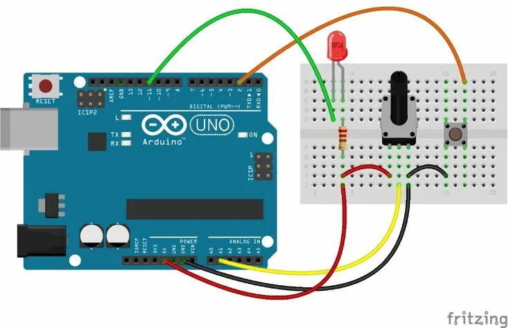 Подключение кнопки к ардуино уно Arduino и Processing. Как управлять микроконтроллером по COM порту. Двустороннее