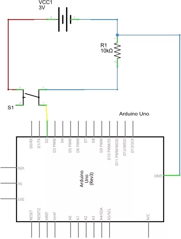 Подключение кнопки к ардуино уно Arduino. Подключение тактовой кнопки. - Клёвый код