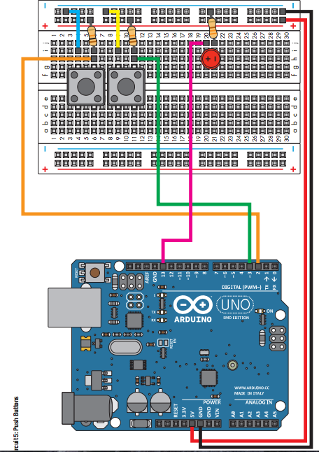 Подключение кнопки к ардуино уно are 3 connections necessary for a push button? - Arduino Stack Exchange