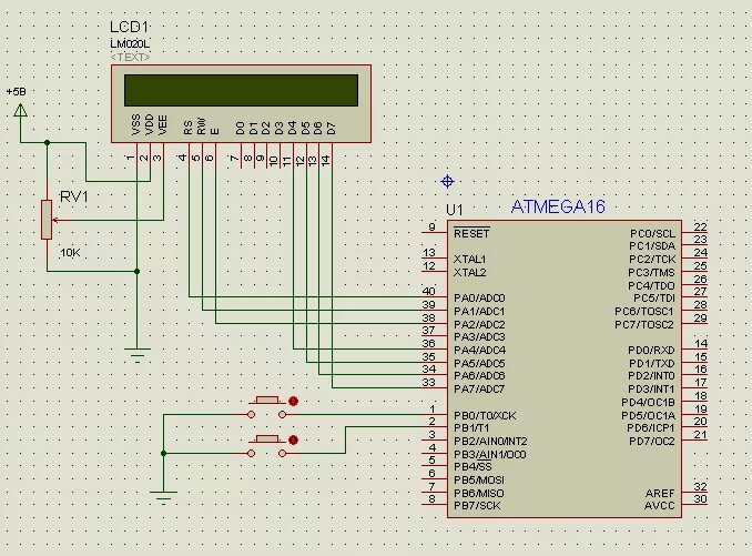 Подключение кнопки к мк Подключение кнопок к Atmega16 - Микроконтроллеры - Каталог статей - Сайт об элек