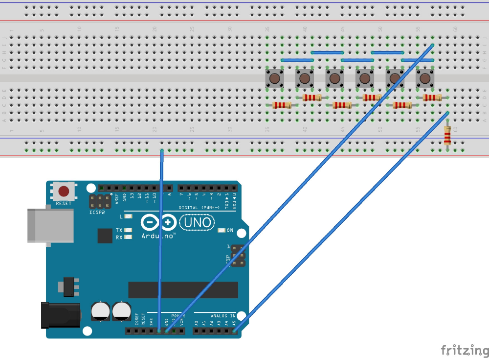 Подключение кнопки к нано 766 && z 770) b Arduino, Basic software, Analog