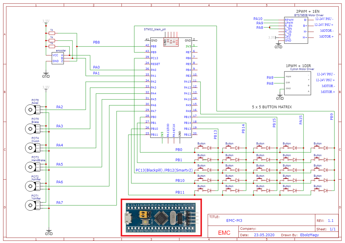 Подключение кнопки к stm32 snowadv - SimRacing - Форум о симрейсинге