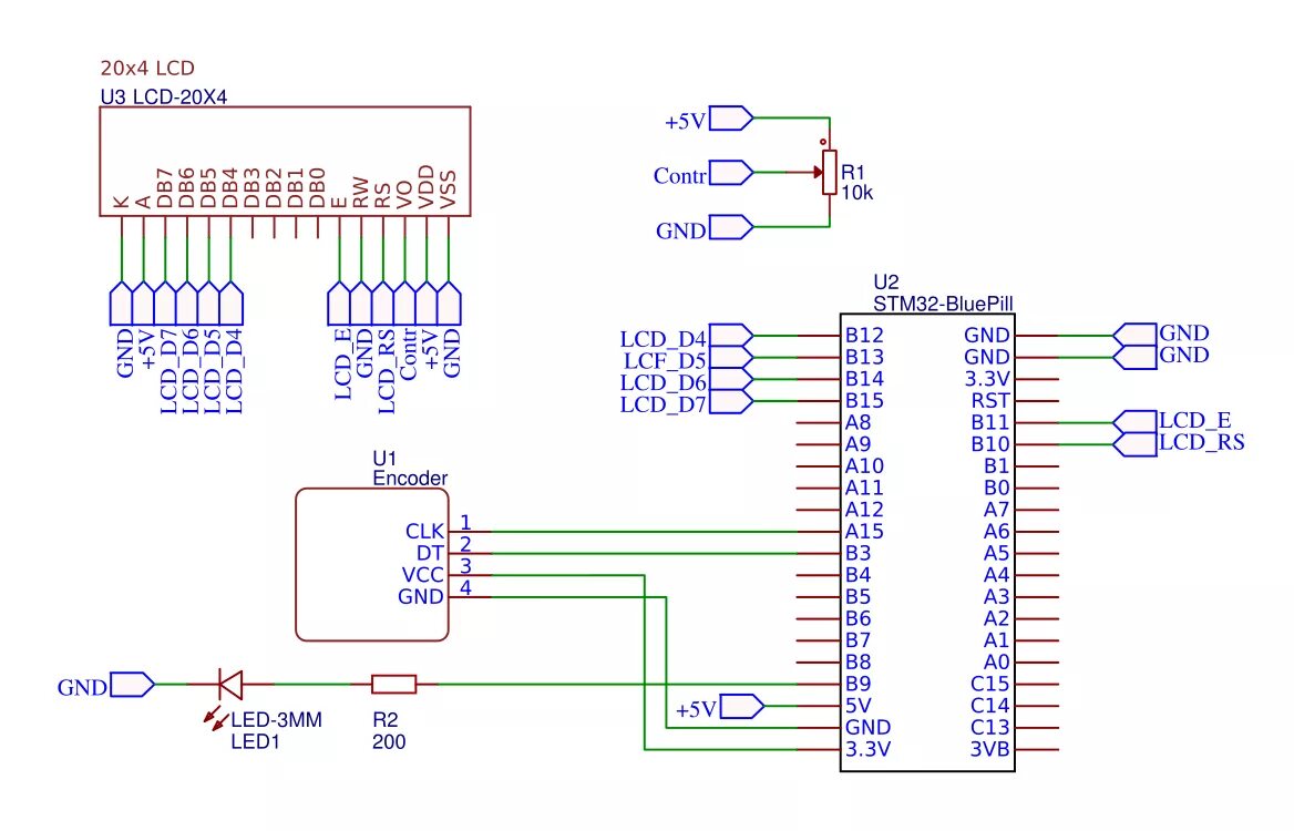 Подключение кнопки к stm32 Stm32 lcd