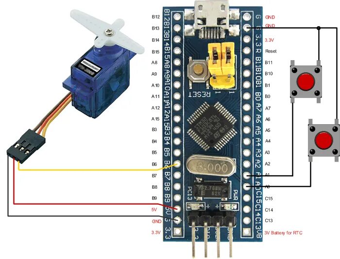 Подключение кнопки к stm32 12. STM32. Програмування STM32F103. TIMER. PWM - Avislab - сайт для палких паяль