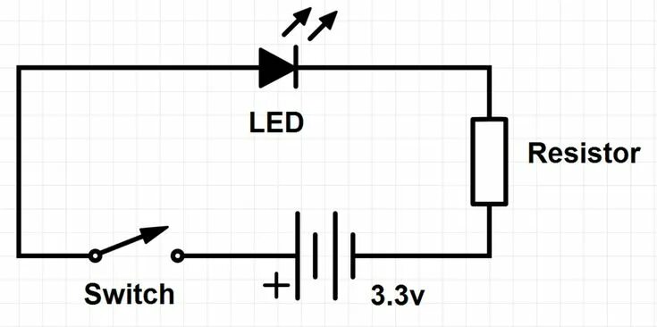 Подключение кнопки к светодиоду Pin on Datasheets / Pins / Connections / Circuits