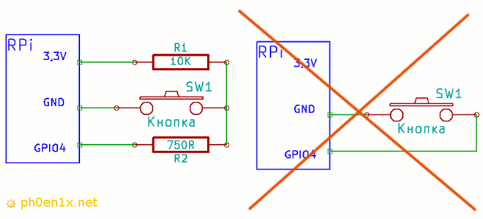 Подключение кнопки к телефону Ответы Mail.ru: Резисторы и кнопка. На сайте указаны определенные расчеты, вопро