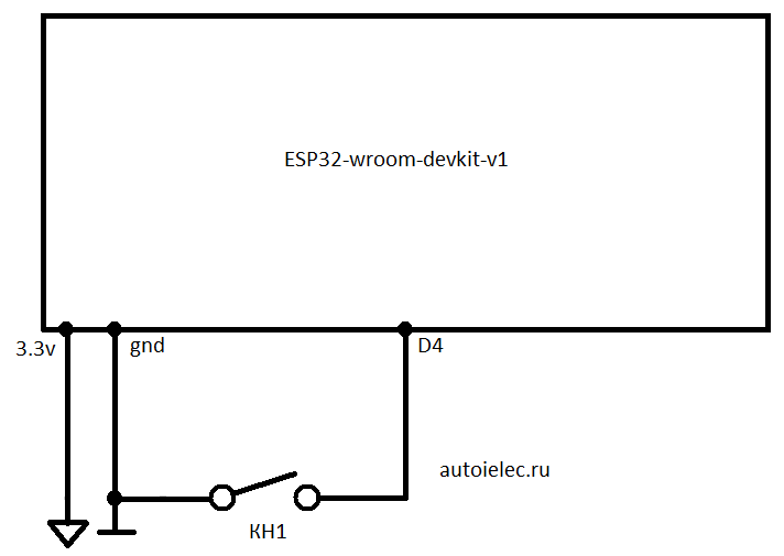 Подключение кнопки к телефону Подключаем кнопку к ESP32 на MicroPython. - смотреть видео онлайн от "Электроник