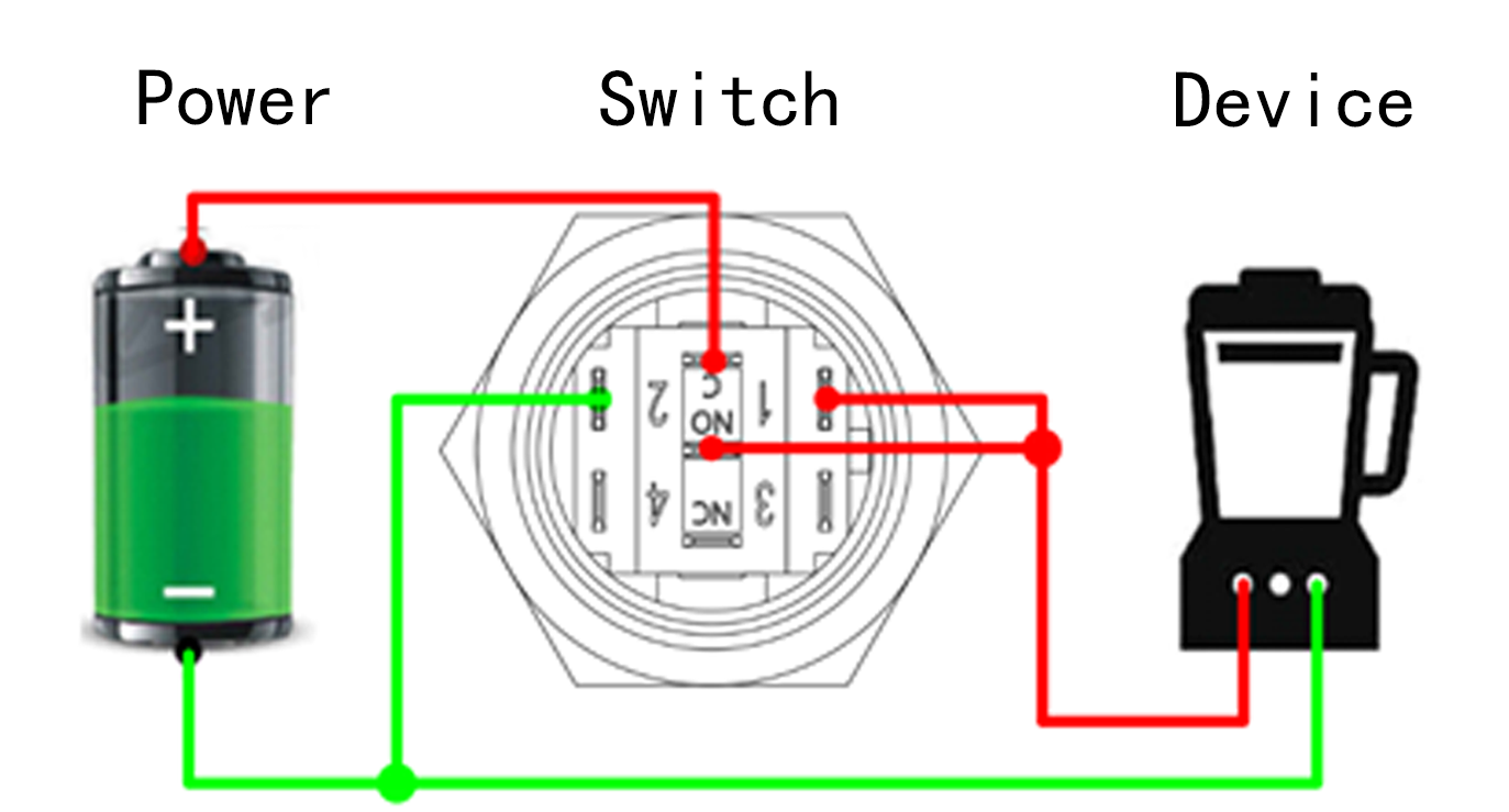 Подключение кнопки nc no Push Button Switch:A Comprehensive Guide to Understanding