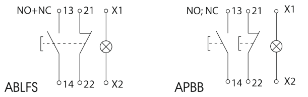 Подключение кнопки nc no Кнопки управления ABLFS, APBB купить ✈ Доставка РФ, РБ Atrion