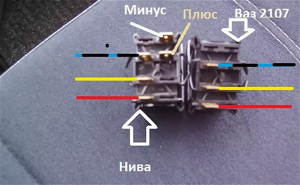 Подключение кнопки нива Кнопка печки от Нивы. - Lada 21074, 1,6 л, 2008 года стайлинг DRIVE2