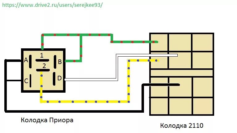 Подключение кнопки обогрева стекла приора торпеда и подлокотник от приоры 1 в ВАЗ-2110 - Lada 21102, 1,5 л, 2000 года стай