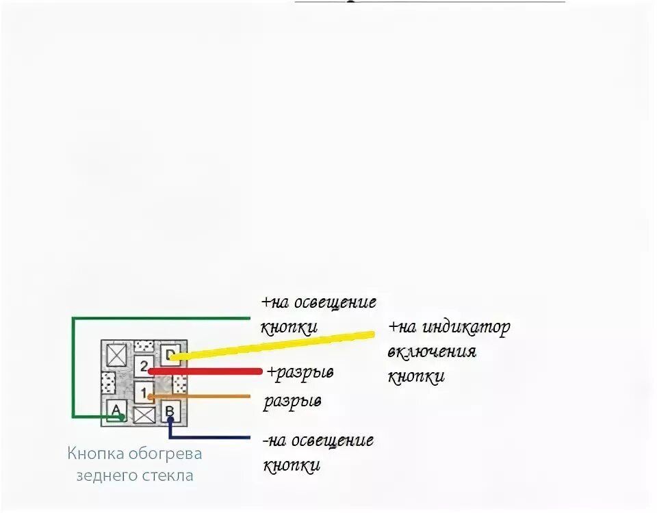 Подключение кнопки обогрева заднего стекла приора Антирадар от зажигания - Lada Приора хэтчбек, 1,6 л, 2013 года электроника DRIVE