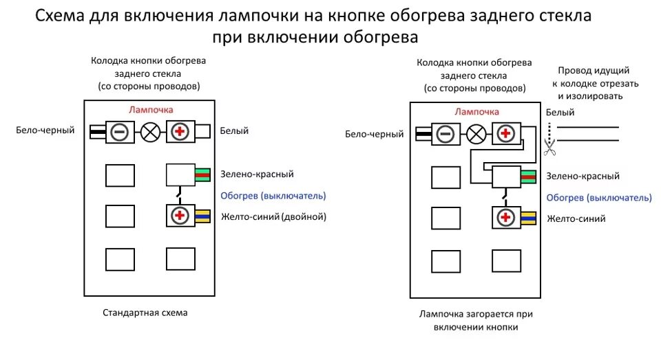 Подключение кнопки обогрева заднего стекла ваз Кнопка обогрева заднего стекла - Lada 21053, 1,5 л, 1994 года электроника DRIVE2