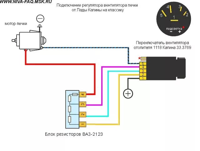 Подключение кнопки печки печка 2 - ГАЗ 3110, 2,3 л, 2000 года электроника DRIVE2