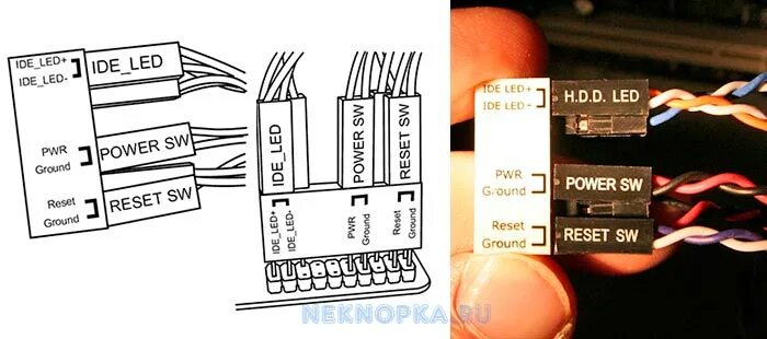 Подключение кнопки перезагрузки к материнской плате Разыскивается колодка для материнской платы - Особое - Где?? - Price-Altai.ru