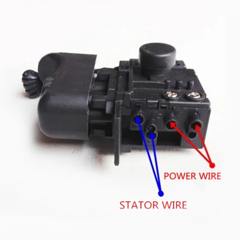 Подключение кнопки перфоратора макита Кнопка для перфоратора интерскол фото - DelaDom.ru
