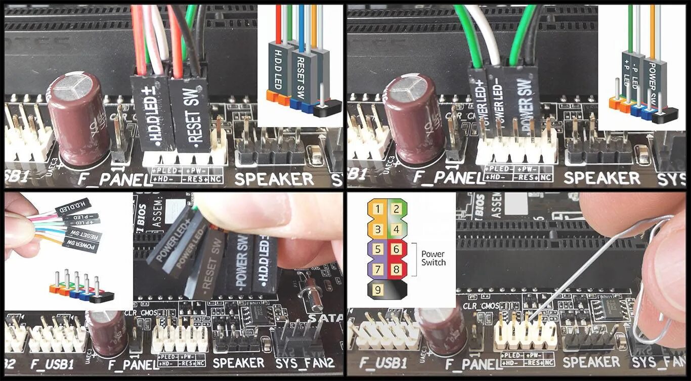 Подключение кнопки питания к материнской плате asrock Картинки ПОДКЛЮЧАЕМ RGB К МАТЕРИНСКОЙ ПЛАТЕ