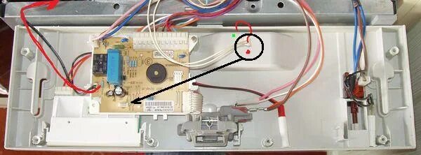 Подключение кнопки питания веко wm 3450e посудомойка Ariston li460 коды ошибок