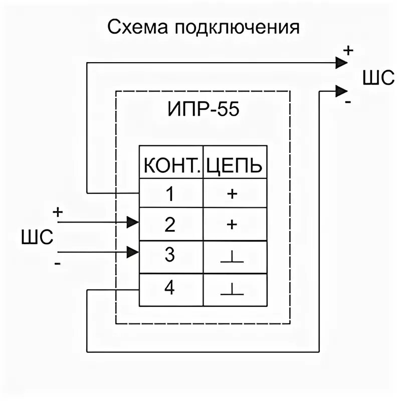 Подключение кнопки пожарной сигнализации схема подключения Схема подключения ипр фото и видео - avRussia.ru