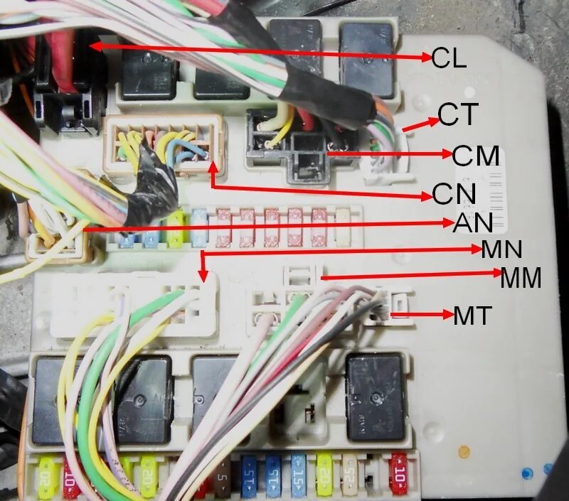 Подключение кнопки птф на ниссан ноут Подключение ПТФ (Енотоводы АУ, Nissan Note) - Renault Clio III, 1,2 л, 2008 года